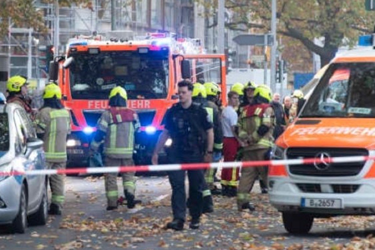 Protestanti izazivaju zastoje i haos u Berlinu (VIDEO)