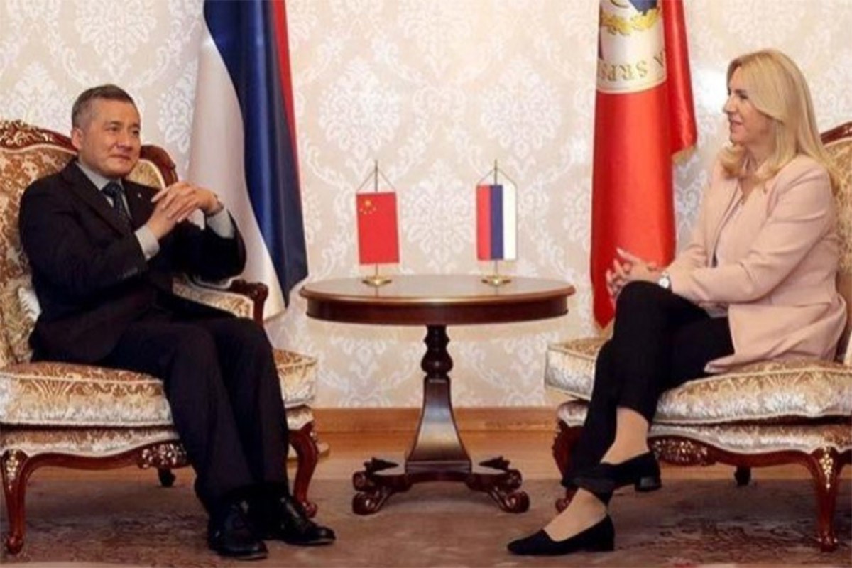 Srpska i Kina opredijeljene ka jačanju prijateljskih veza