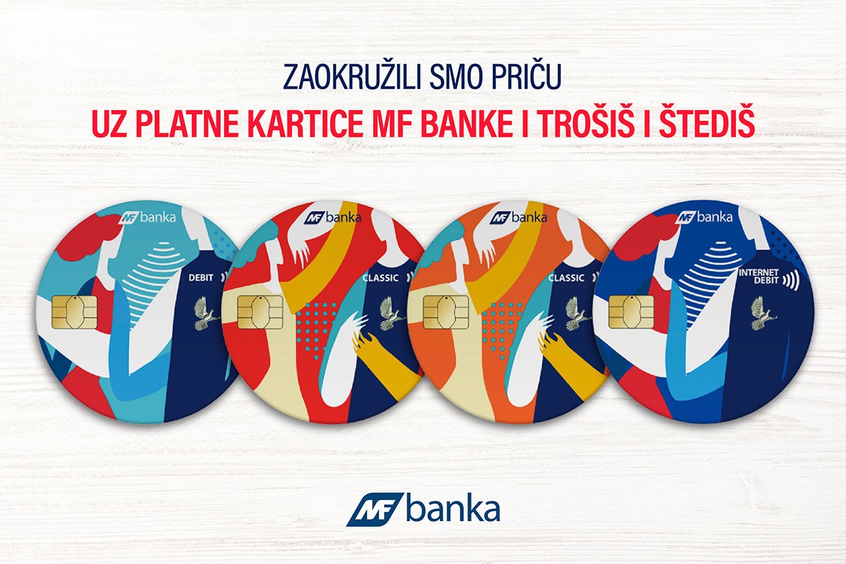 Kako da štedite dok trošite?! U MF Banci pronašli rješenje!