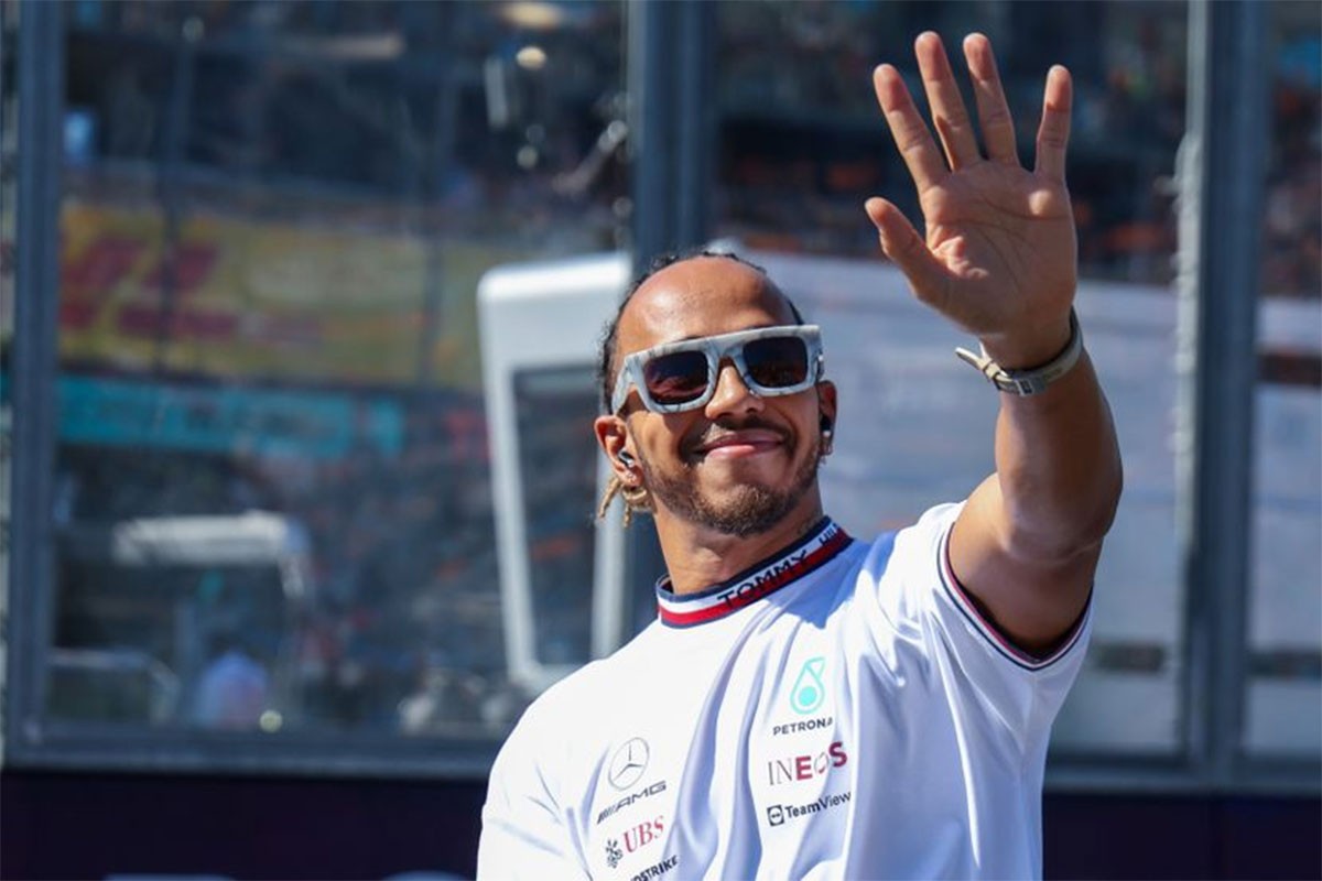 Hamilton postao počasni građanin Brazila