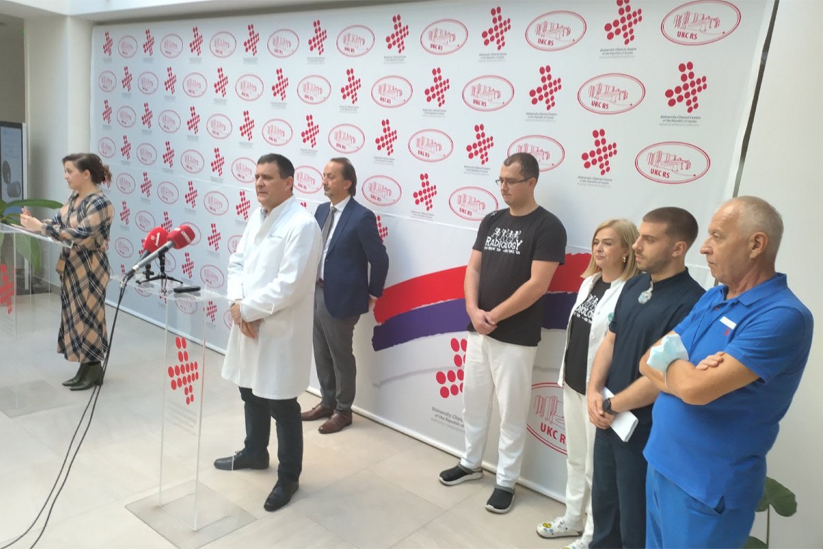 Đajić: Zavod za radiologiju na svjetskom nivou