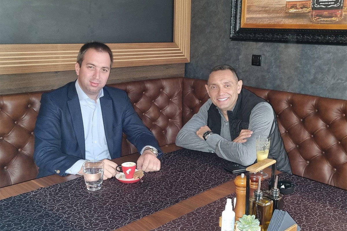 Beograd: Sastali se Selak i Vulin