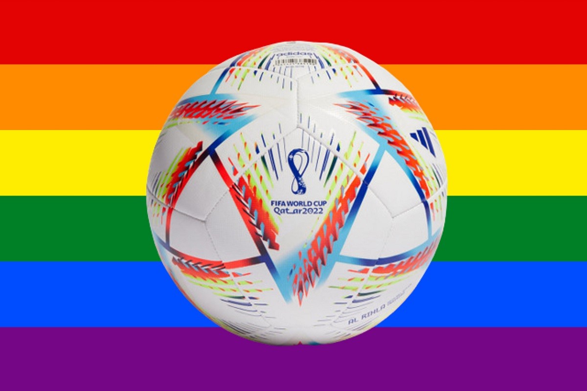 LGBTQ+ aktivisti protestuju u FIFA-inom muzeju