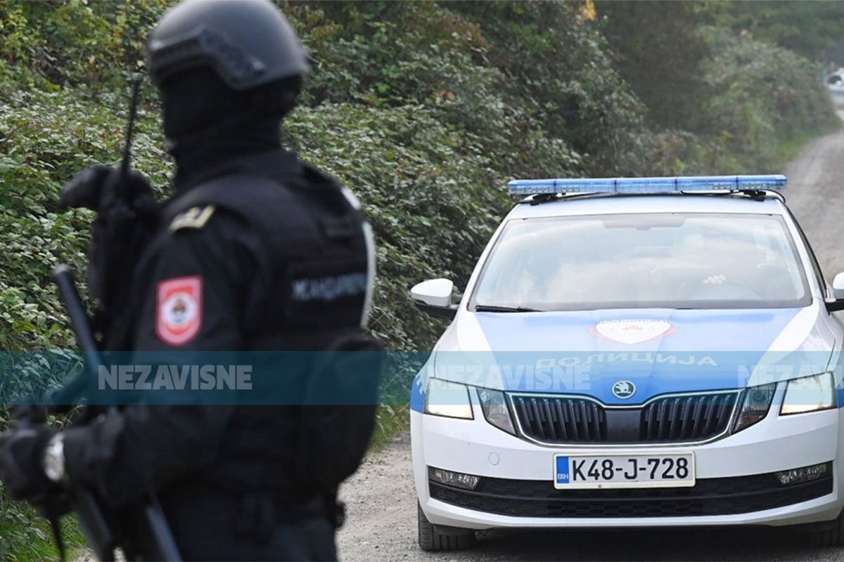 U toku pretresi Todorovićeve imovine u Bijeljini