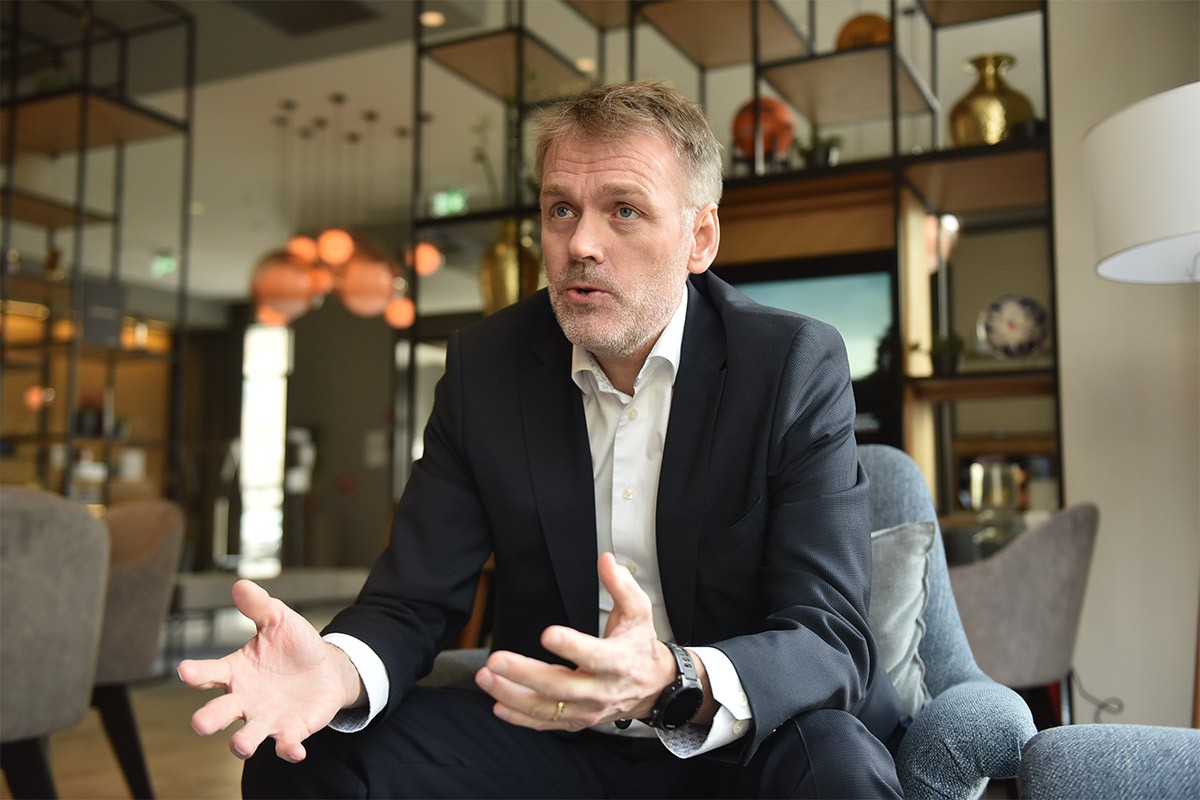Rajnertsen za "Nezavisne": Energetski miks u BiH neodrživ, rješenje obnovljivi izvori