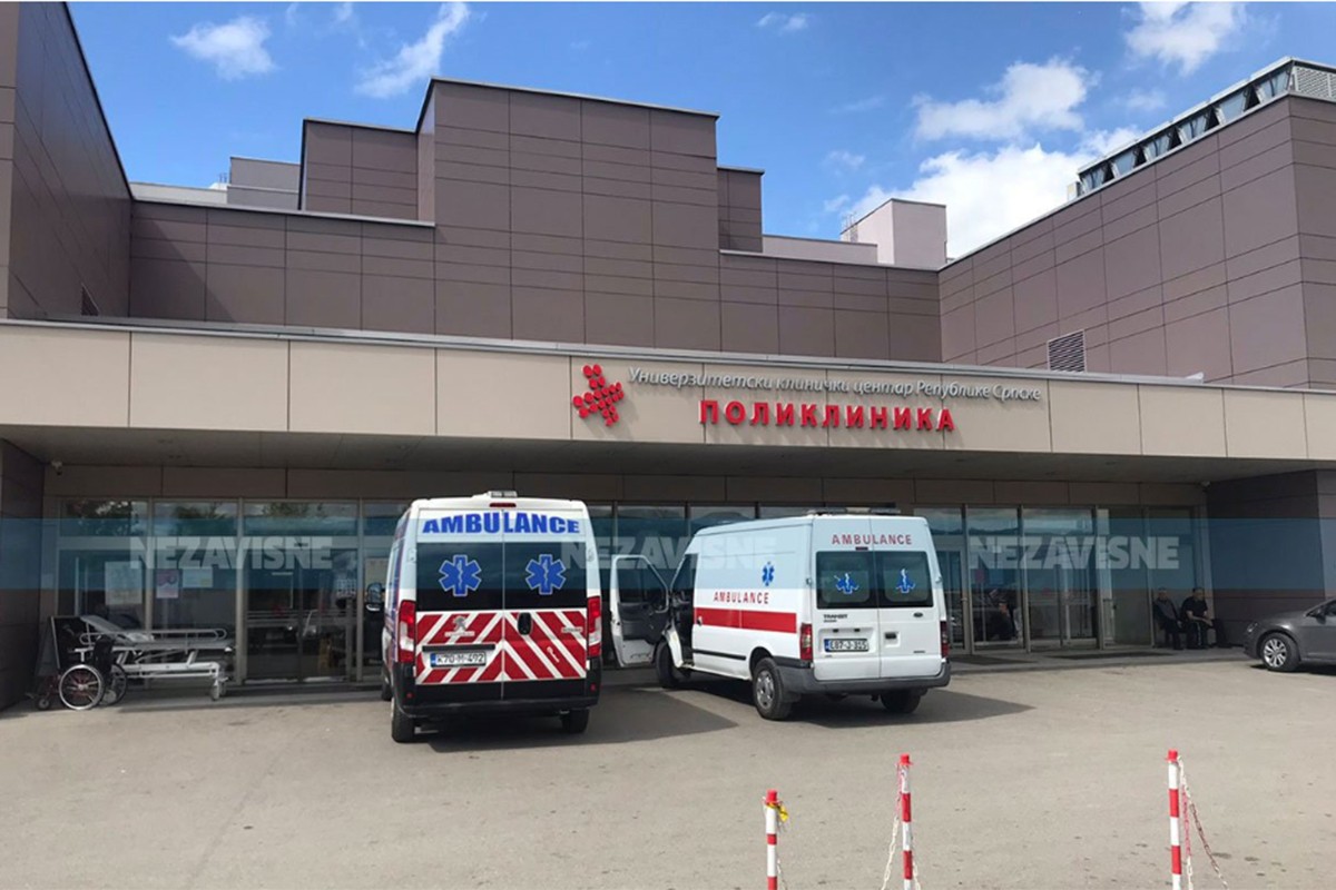 Od danas dozvoljene posjete u UKC-u Srpske
