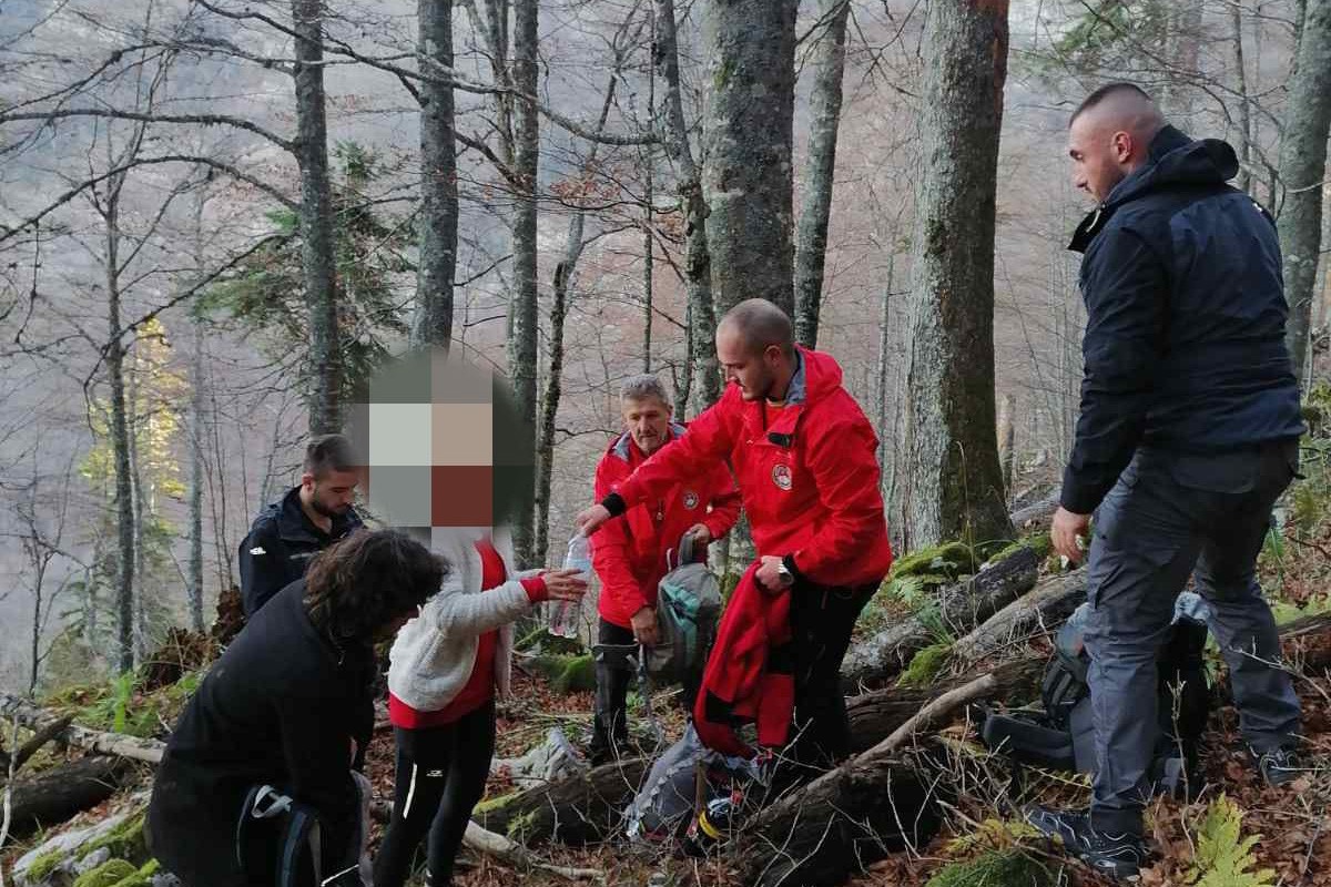 Uspješno okončana potraga na Visočici, Nizozemci pronađeni iscrpljeni i pothlađeni