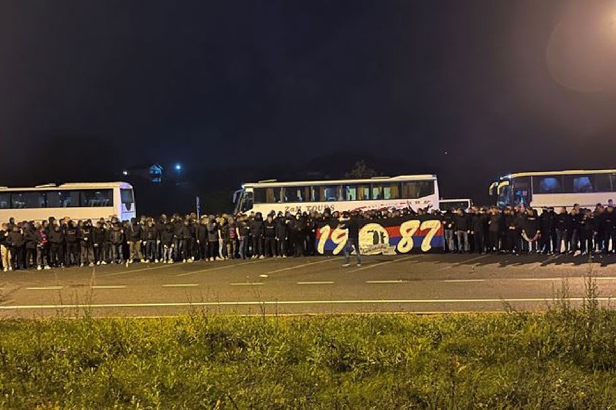 Oglasili se "Lešinari": Napadnuti smo kamenjem, topovskim udarima, bakljama...
