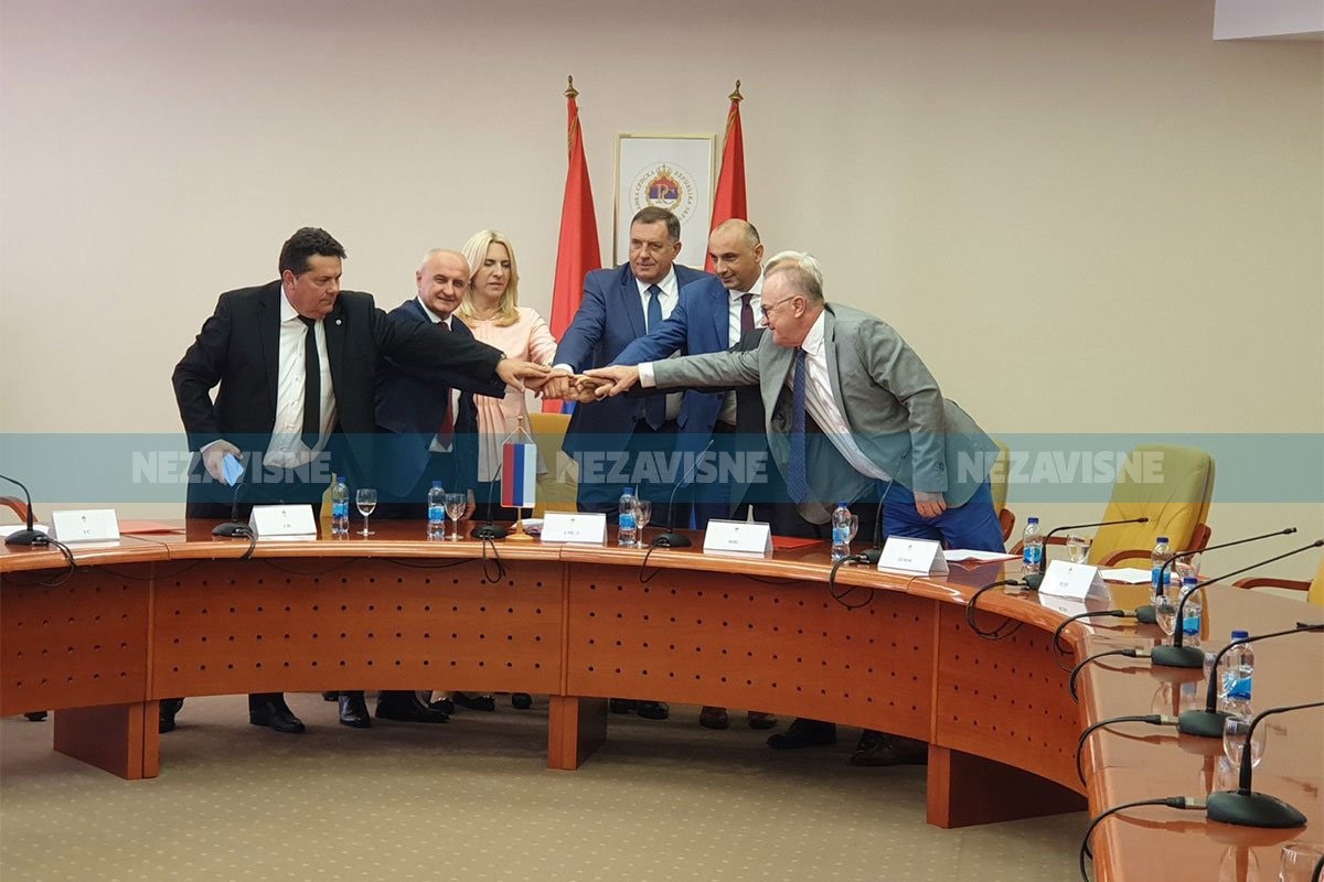 Sutra sastanak vladajuće koalicije u Republici Srpskoj