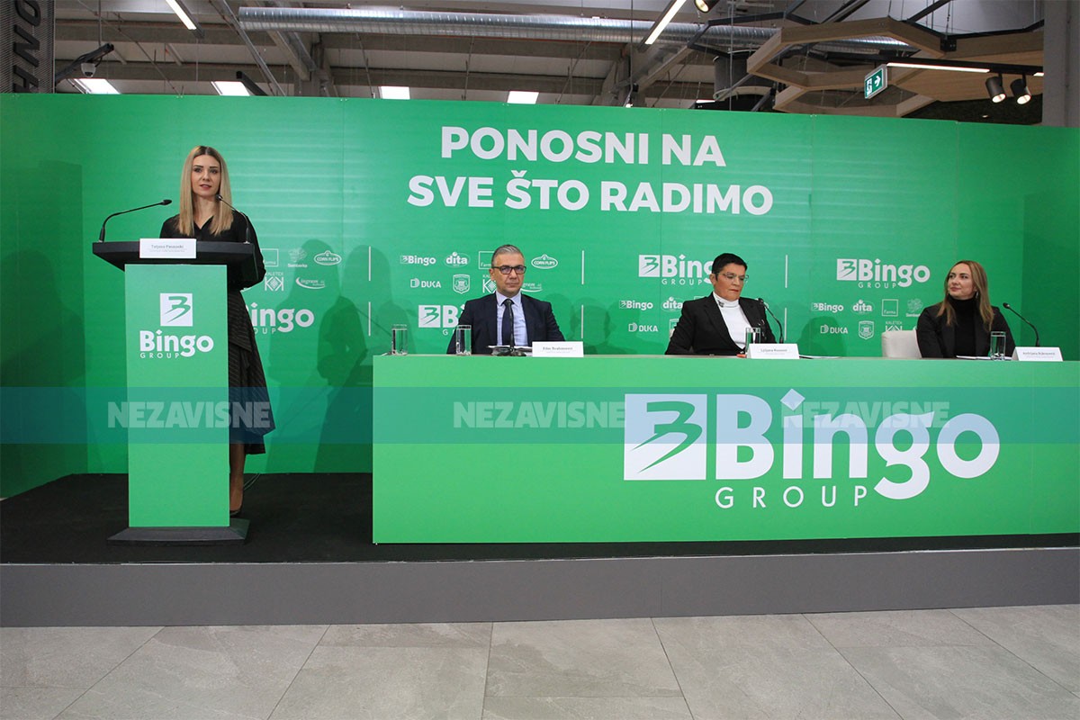 "Bingo" radnicima isplaćuje 10 miliona KM