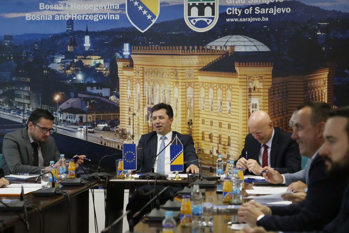 Zaimović: Konstitutivna sjednica novog Predstavničkog doma FBiH 1. decembra