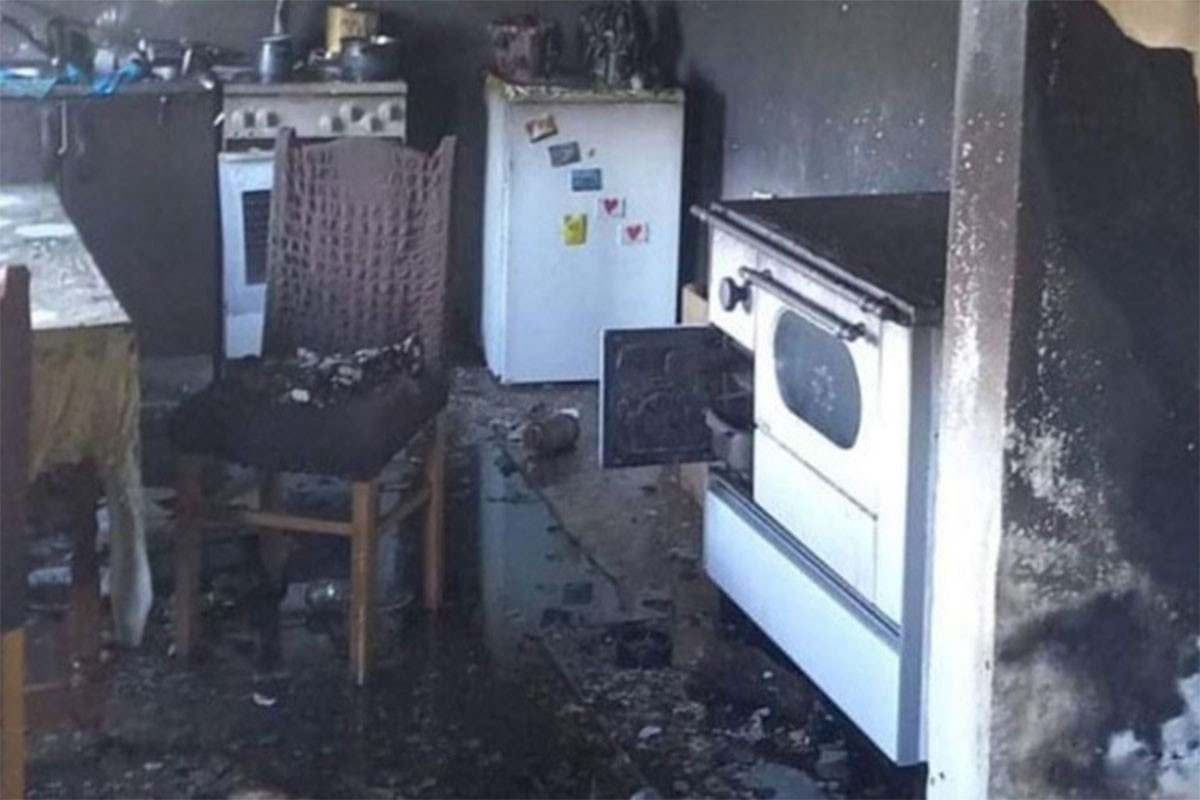 Sedmočlanoj porodici Mandić izgorjela kuća, čekaju pomoć dobrih ljudi