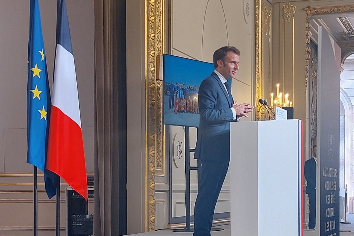 Macron obećava "nezavisnu, poštovanu" Francusku u novom vojnom planu
