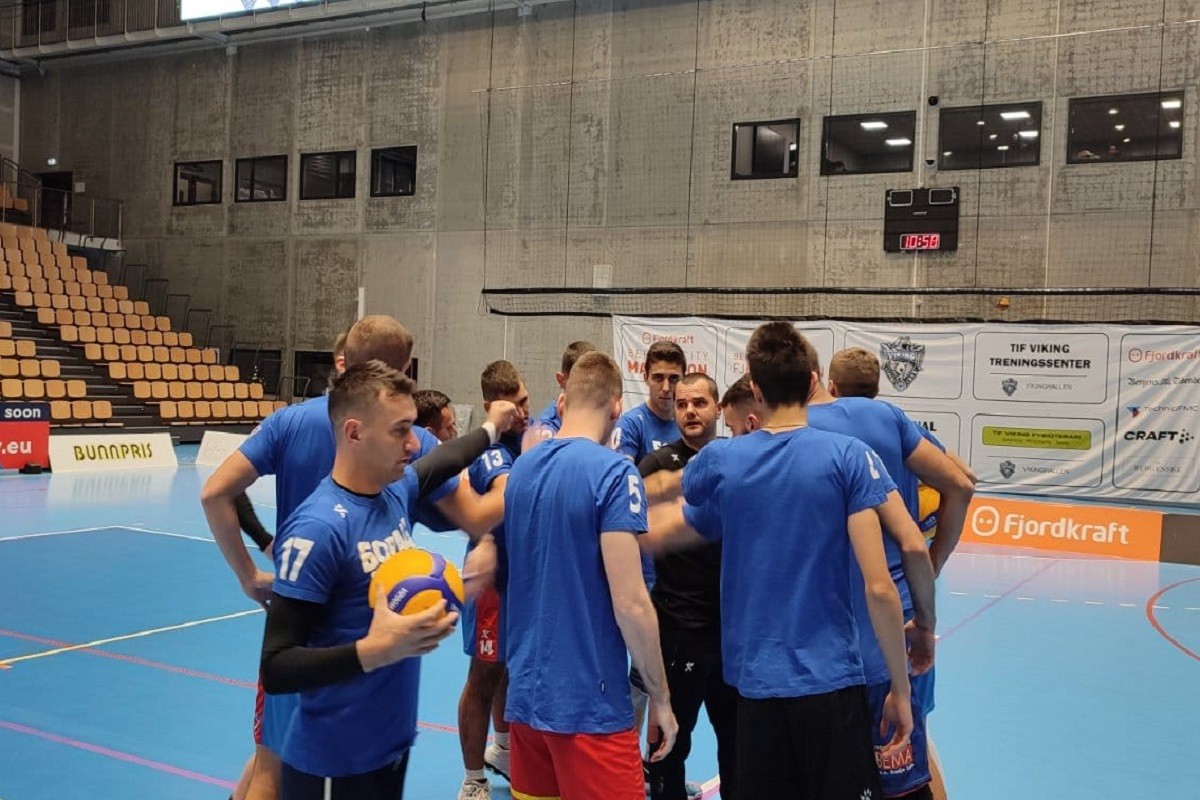 Borac savladan u Bergenu