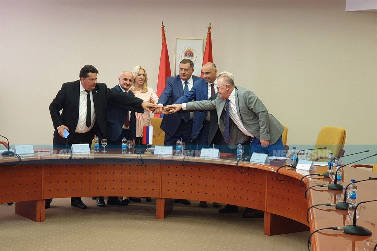 Lideri partija danas o novoj Vladi Srpske