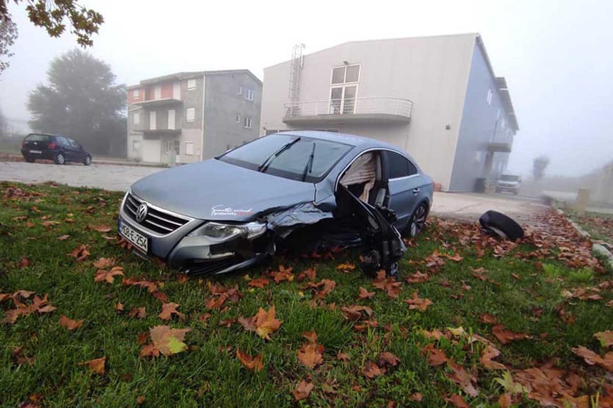 Bivši igrač i trener Željezničara imao udes (FOTO)