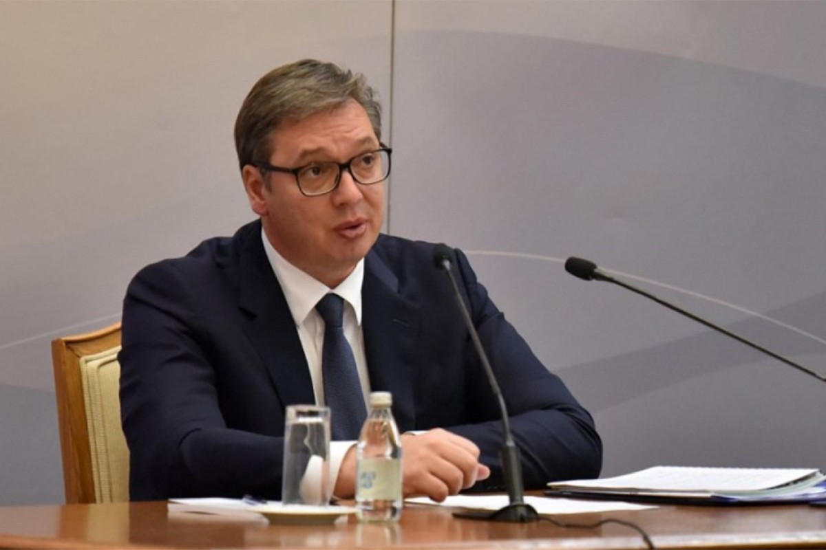 Vučić zadovoljan razgovorima sa Makronom