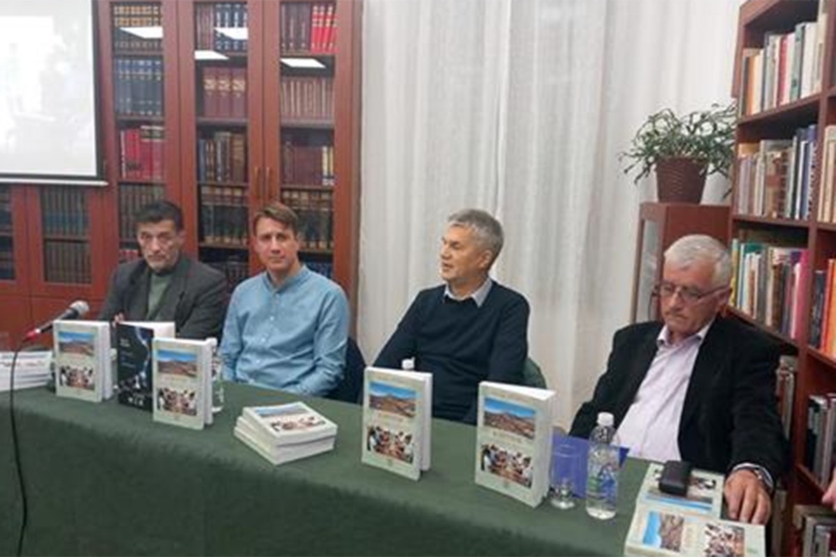 Promovisana knjiga "Karpov u Dučićevom gradu"