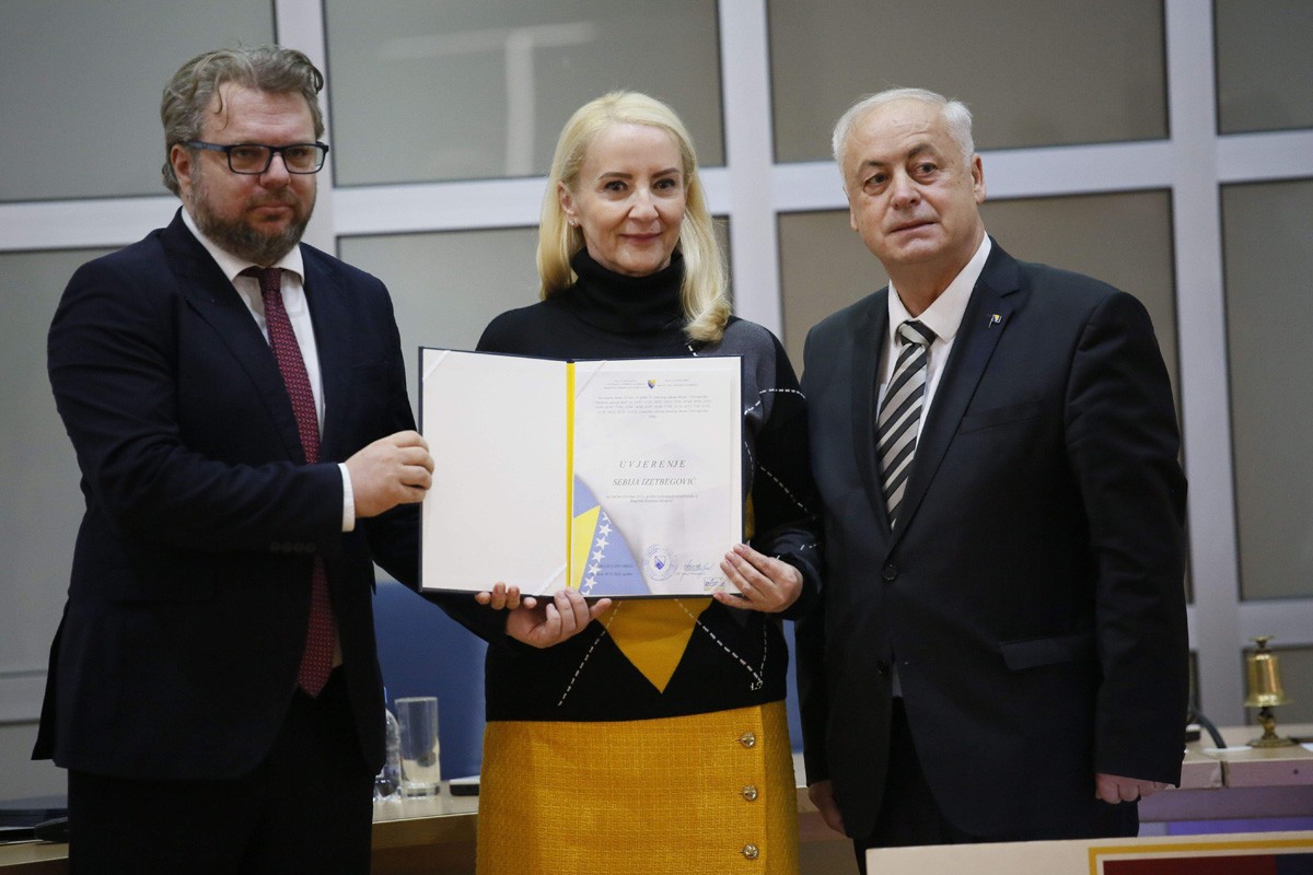 Sebija Izetbegović postala poslanik