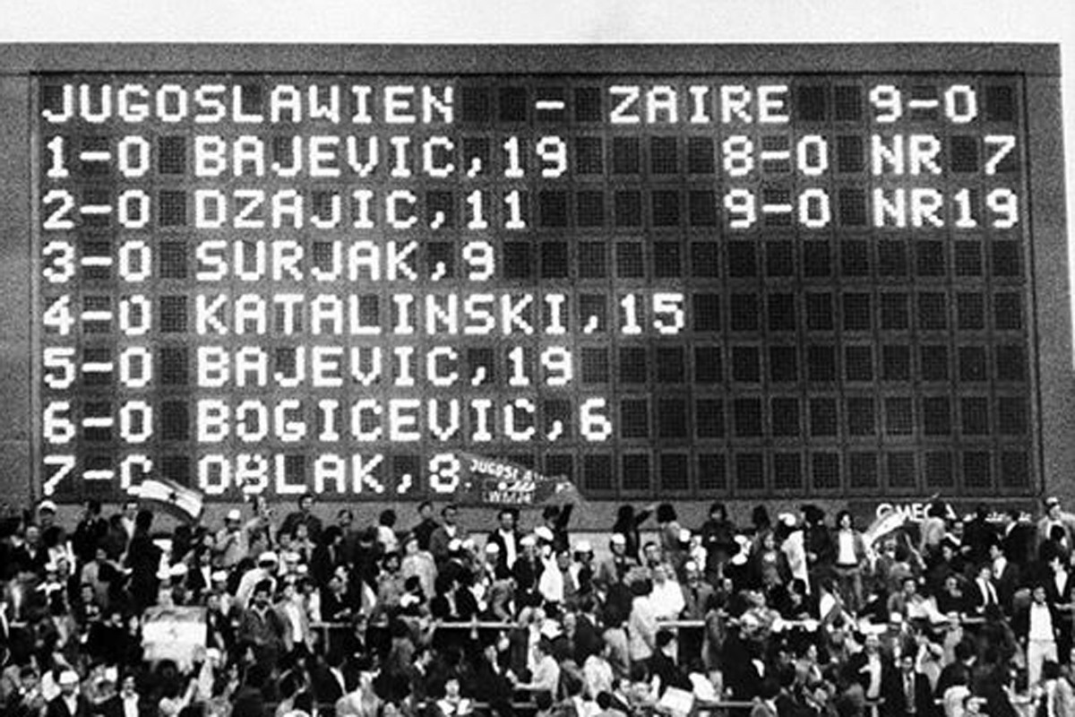 Koliko znate o SP: Istorijskih 7:5 na 40 stepeni, Jugoslavija u Top 10