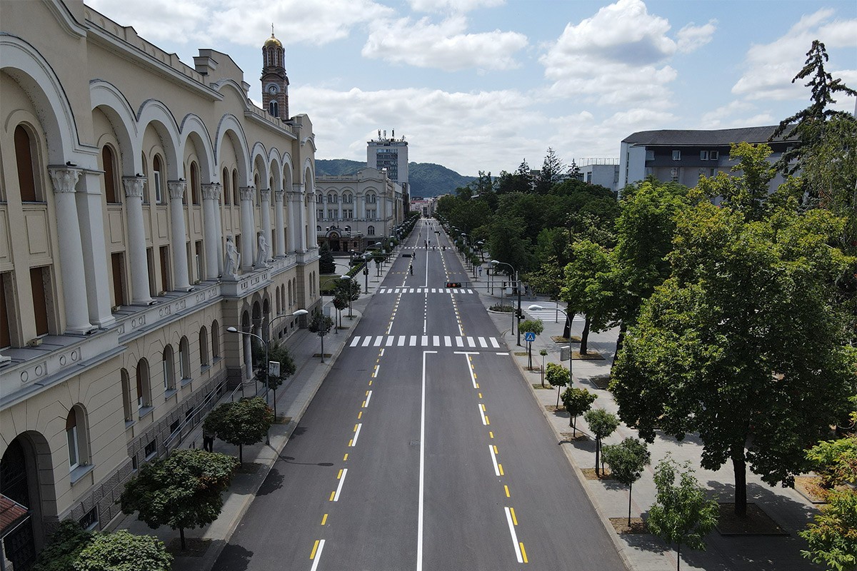 U nedjelju obustava saobraćaja u centru Banjaluke