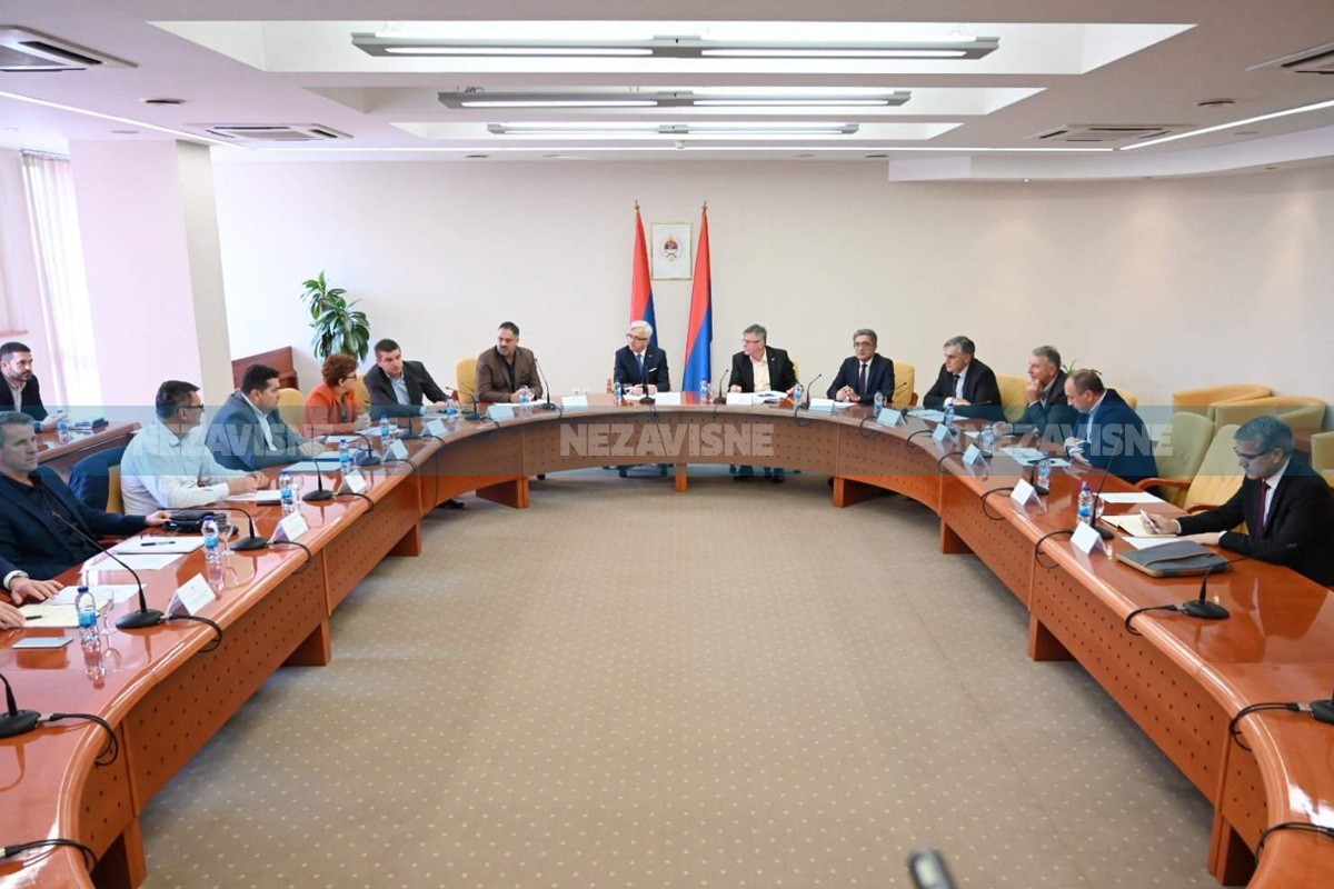 Konstitutivna sjednica novog saziva Narodne skupštine RS u utorak tačno u podne