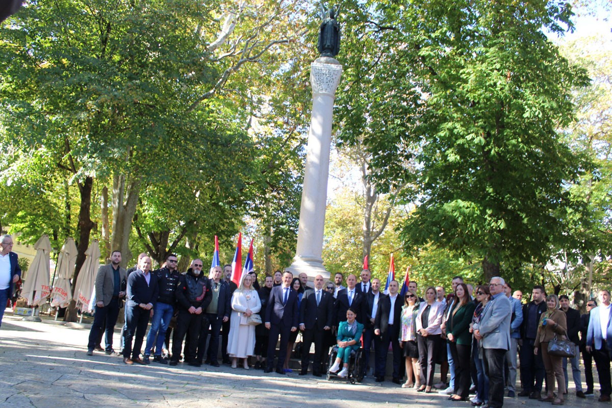 U Trebinju po prvi put obilježen Dan primirja u Velikom ratu