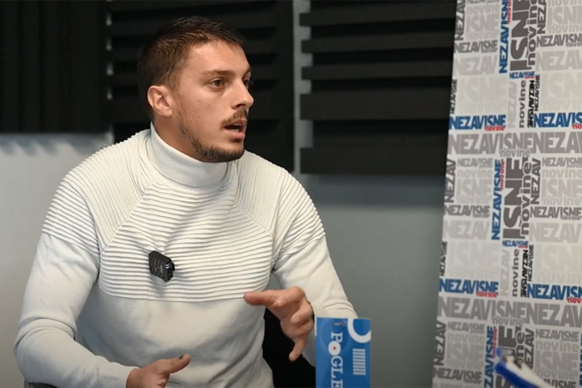 Bojan Trgić u podcastu "Pogledi": Mladi u BiH funkcionišu na istoj ravni