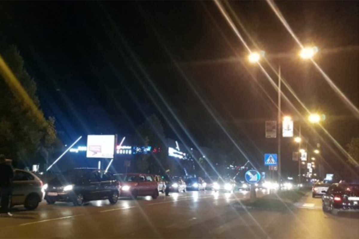 Pojačan saobraćaj, posebno u gradovima