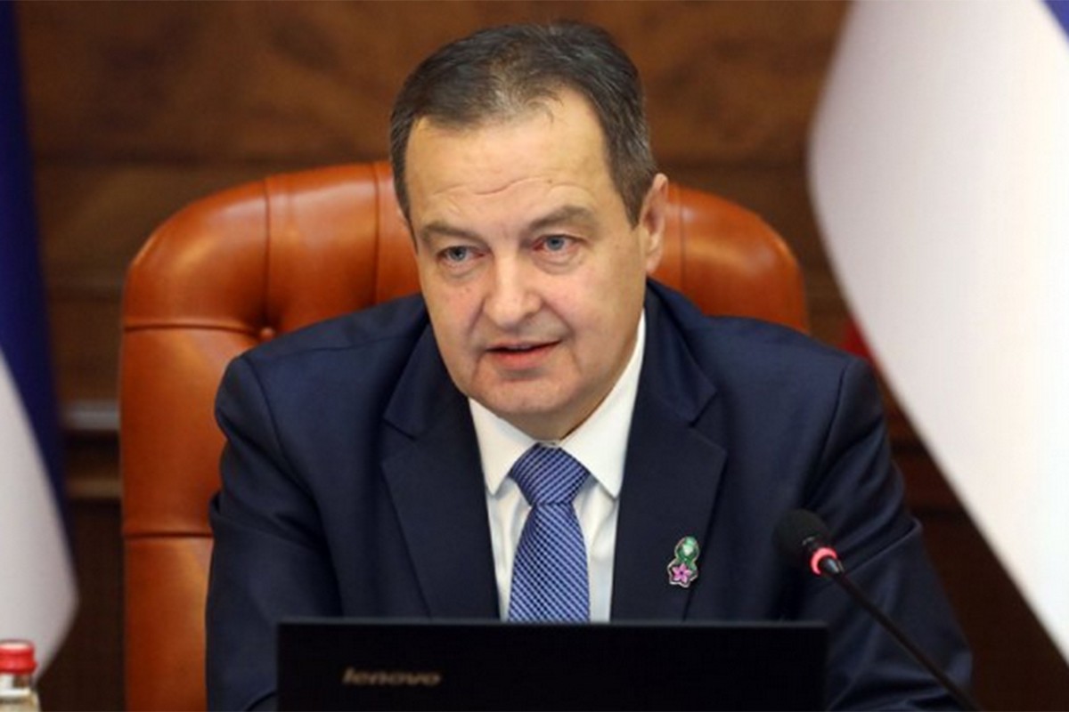 Dačić: Srbija neće upasti u zamku Zapada po pitanju ZSO