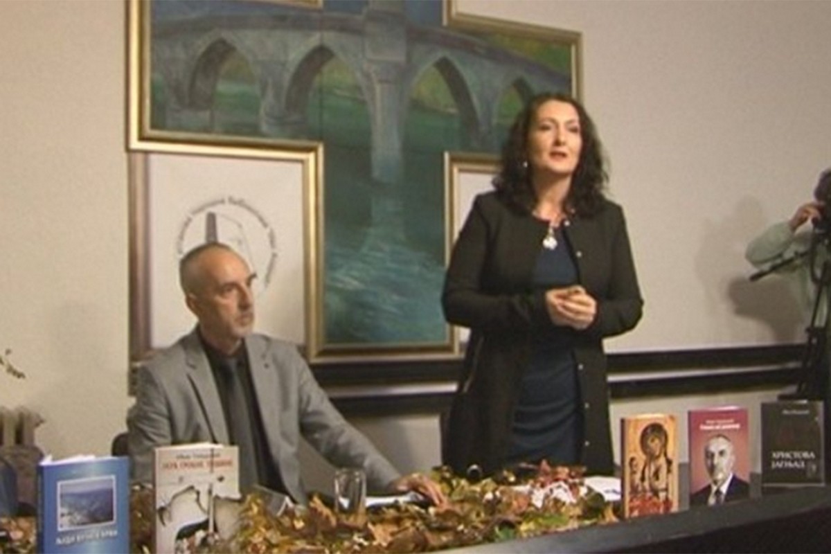 U Višegradu promovisano književno stvaralaštvo Aćima Todorovića