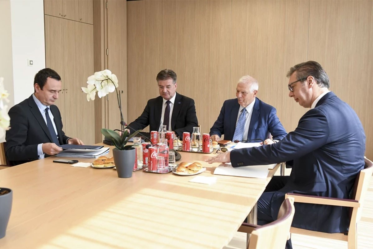 Novi detalji njemačko-francuskog prijedloga: Srbija i Kosovo dobri susjedi