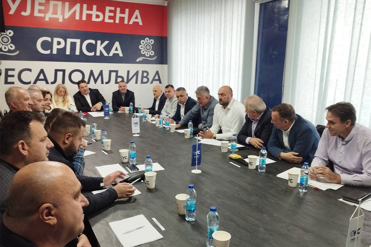 Ujedinjena Srpska dala podršku Stevandiću da bude predsjednik parlamenta RS