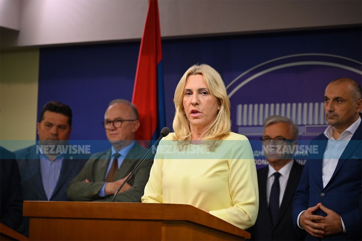 Cvijanović: Dodikova inicijativa odgovorna, cilj okupljanje interesa oko RS