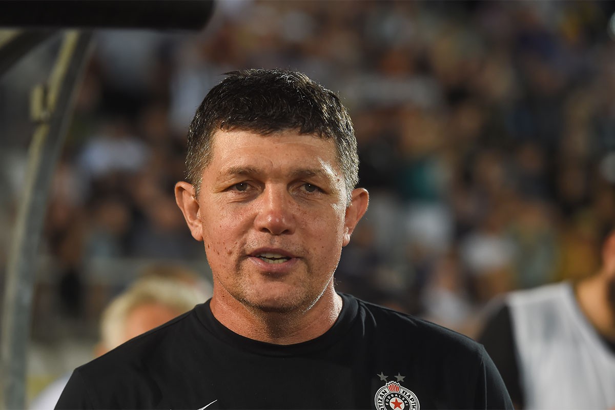 Petrić: Bolji smo bili danas nego protiv Spartaka