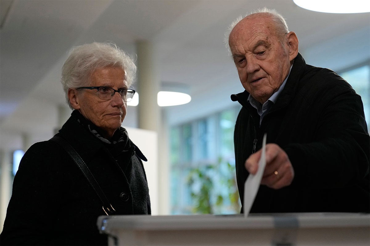 Zatvorena birališta u Sloveniji, rezultati do 21 h