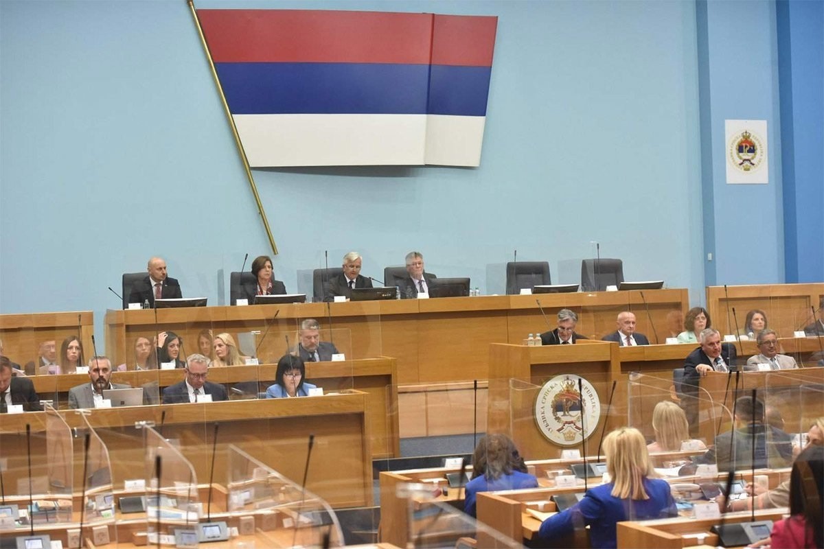 Sutra konstitutivna sjednica 11. saziva parlamenta RS