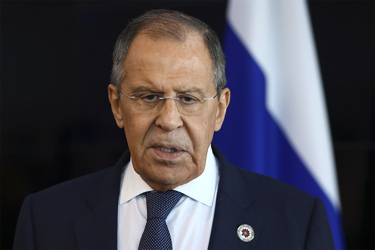 Sergej Lavrov prebačen u bolnicu