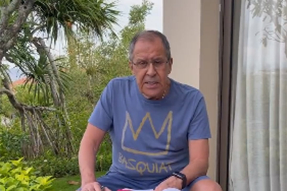 Lavrov nakon glasina da je u bolnici: "To je politička igra" (VIDEO)