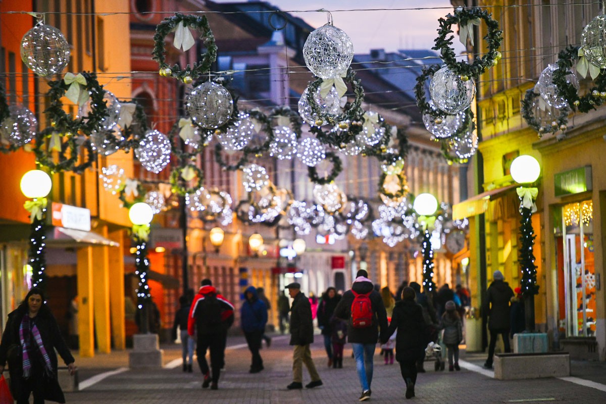 Banjaluka se priprema za praznike: "Zimzobal" od 1. decembra