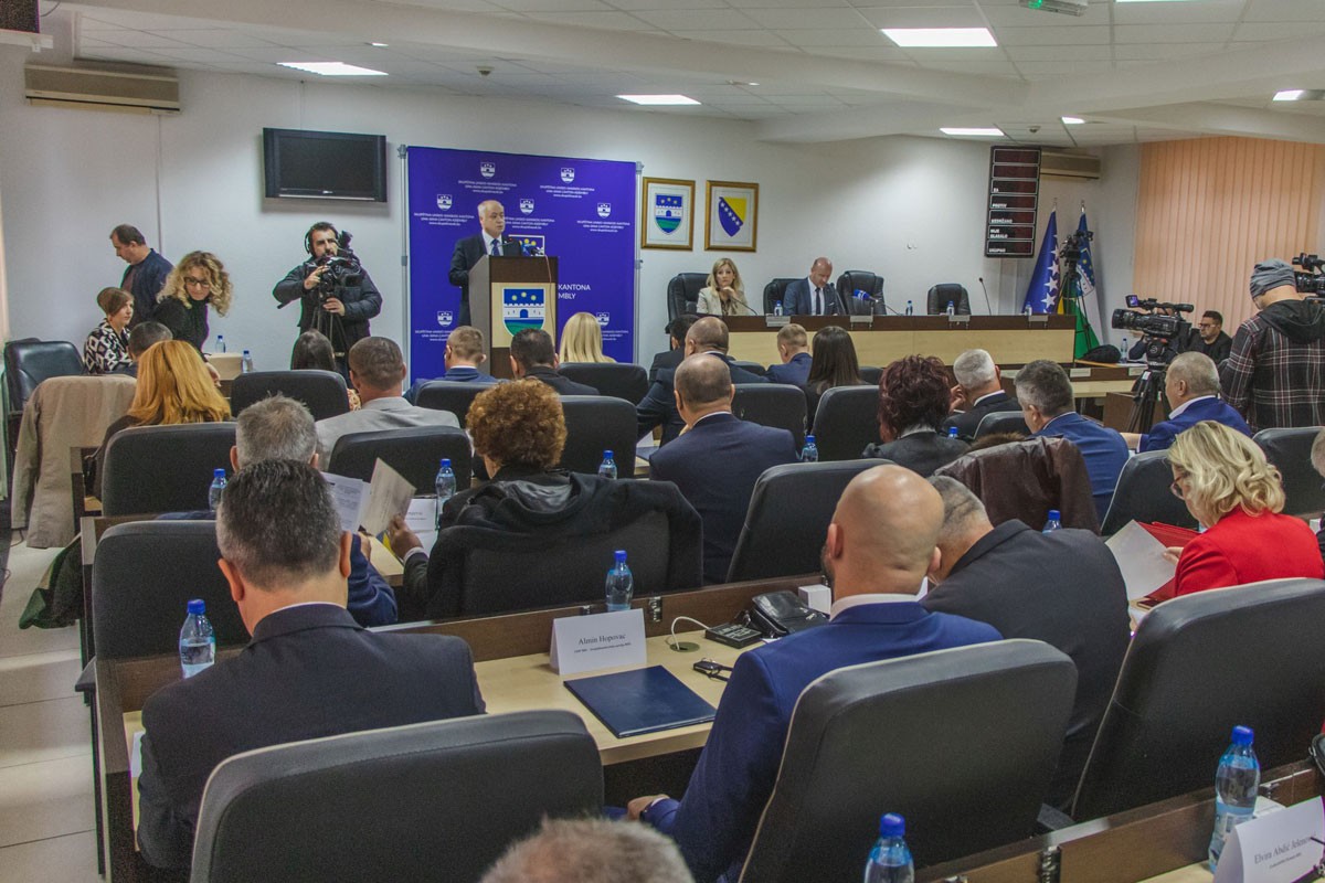 Konstituisan novi saziv Skupštine USK
