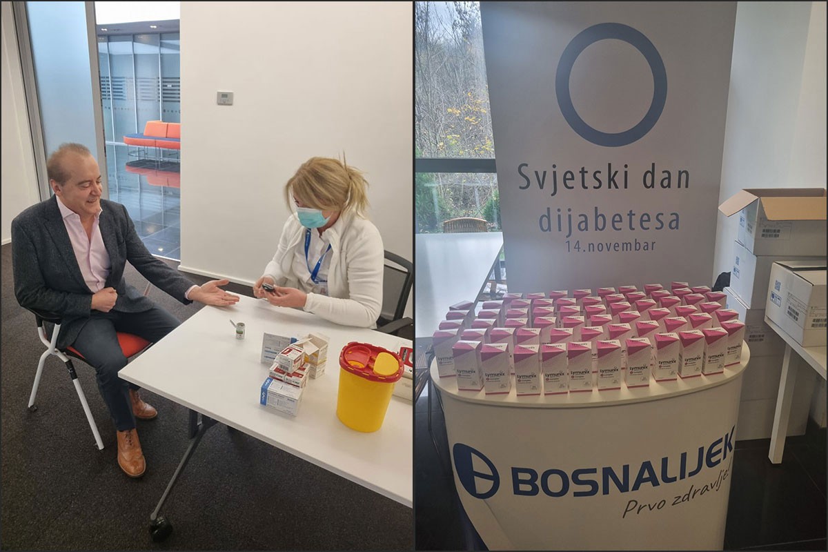 U Bosnalijeku obilježen Svjetski dan dijabetesa