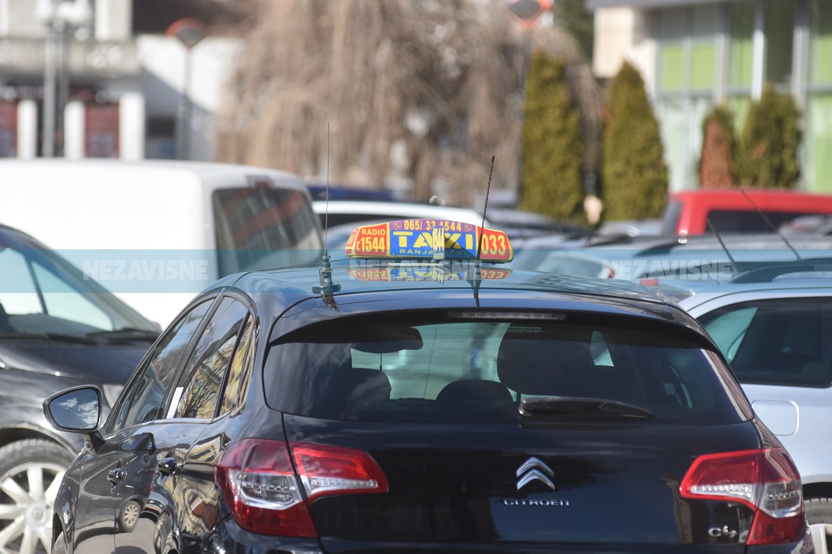 Poskupio taksi u Banjaluci