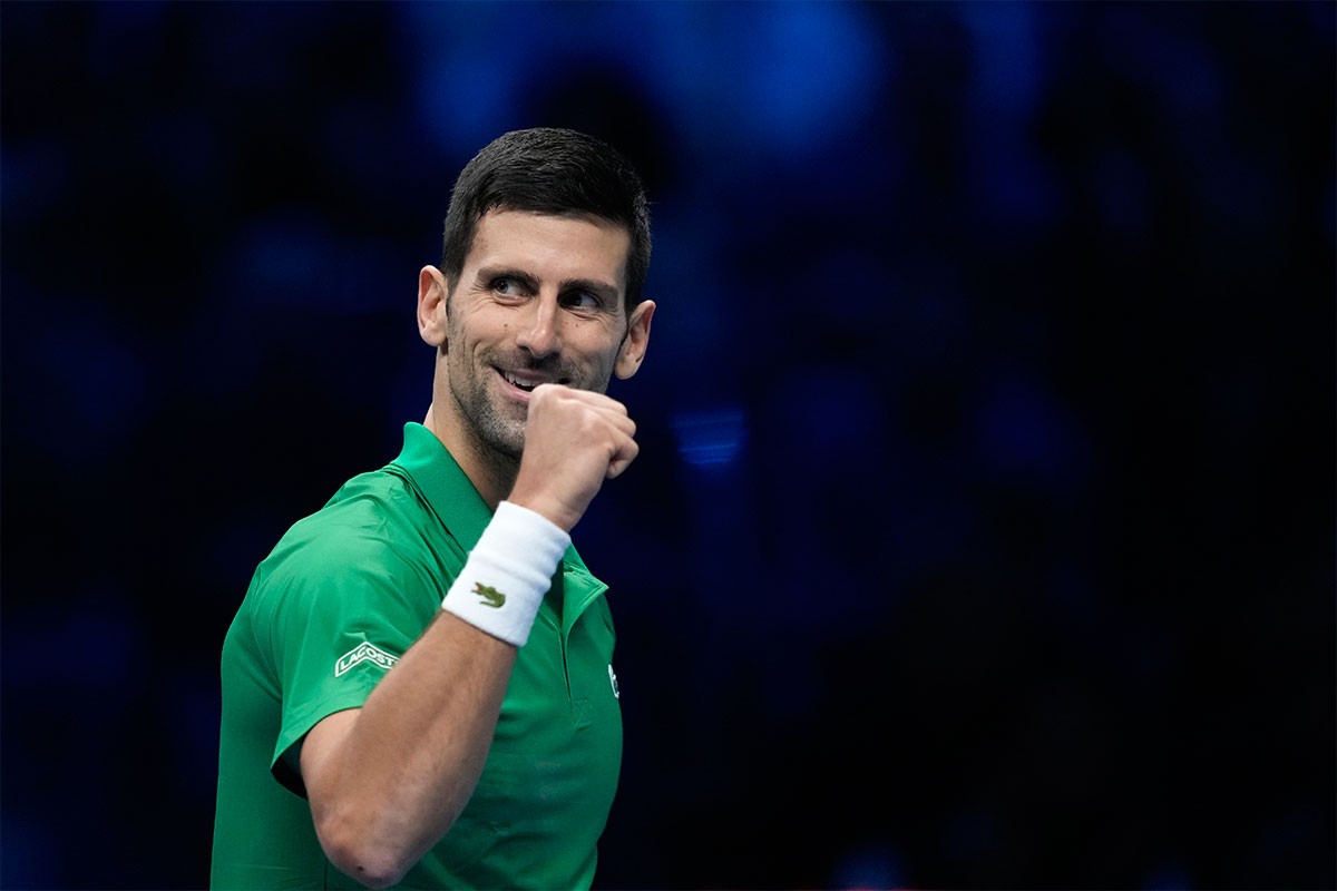 Đoković pobjedom nad Cicipasom startavao na Završnom mastersu