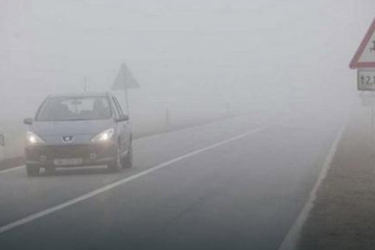 Vozači oprez, magla smanjenjuje vidljivost