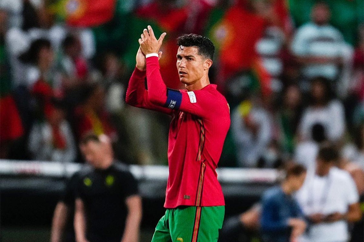 "Ronaldo je srećan kad je sa reprezentacijom"