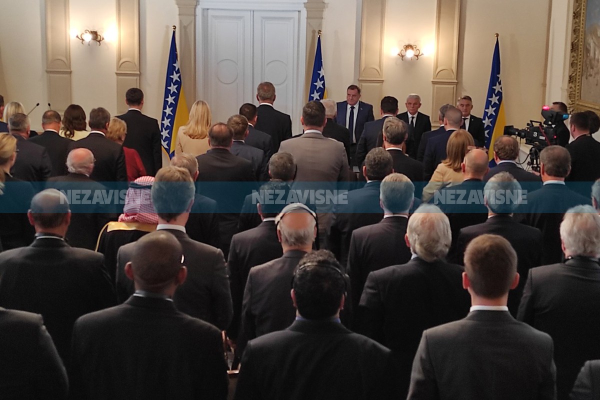 Počela konstitutivna sjednica Predsjedništva BiH