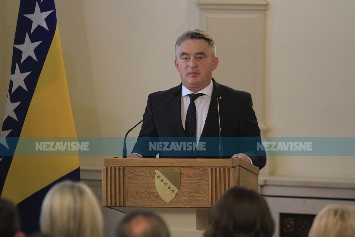 Komšić: Susjede ćemo poštovati onoliko koliko oni poštuju nas