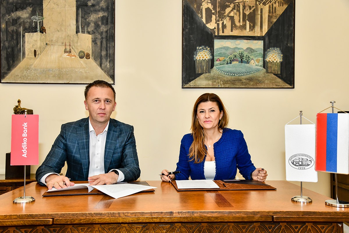 Addiko banka Banjaluka tradicionalno nastavlja sa sponzorstvom Narodnog pozorišta RS