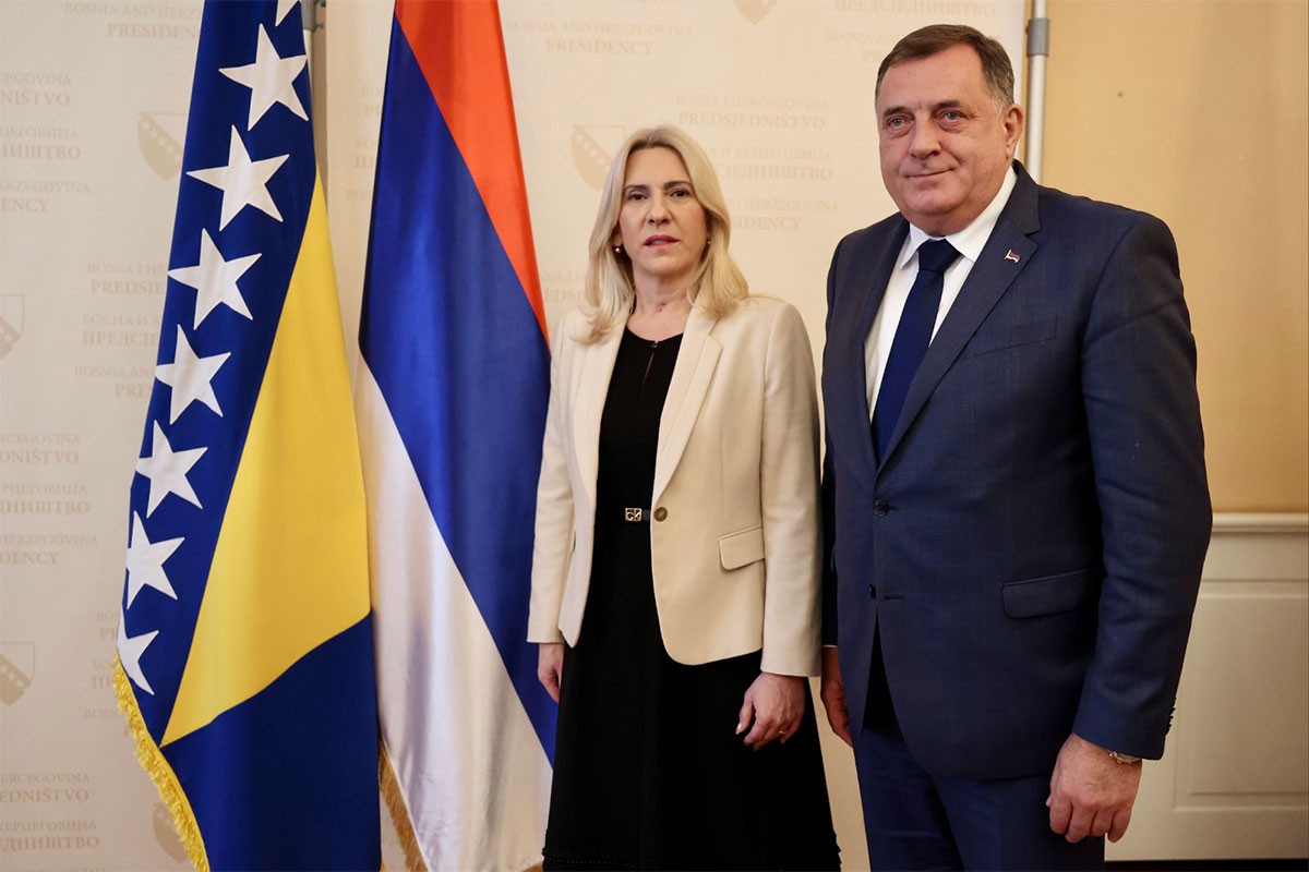 Dodik: Cvijanovićeva će vidjeti koliko je teško sarađivati sa Komšićem
